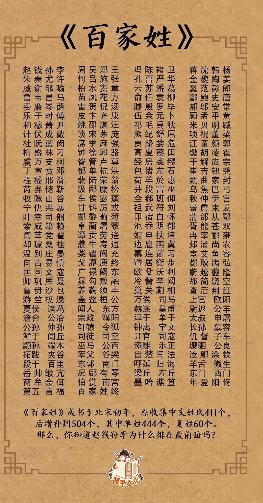 百家姓